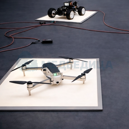 Стандартизированная трасса F3UDH-350 для обучения пилотов по классам F3U, MultiGP, LightSeries